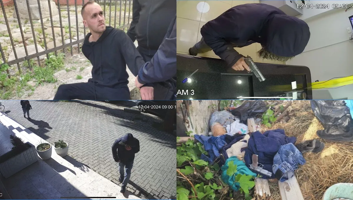 DURRËS/ Si u vendos në pranga 30-vjeçari që tentoi të grabiste zyrën valutore me  pistoletë lodër