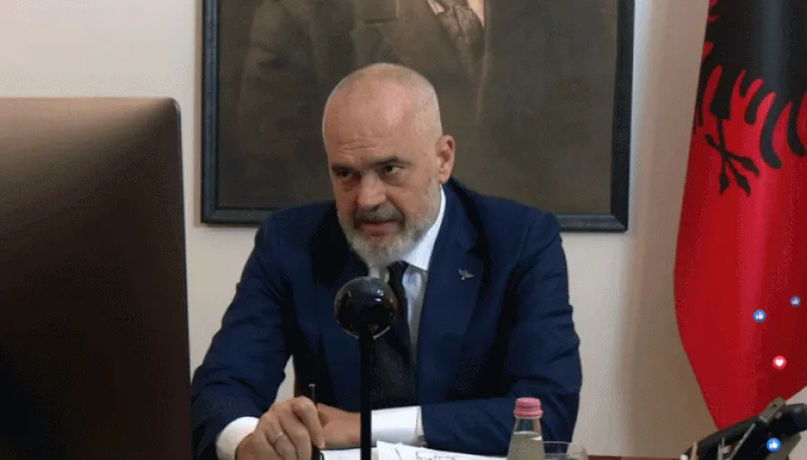 Kryeministri Rama dënon sulmi ndaj Izraelit: Kërcënim për të destabilizuar rajonin, duhet armëpushim në Gaza!