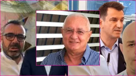 Lali Eri, je kapur në flagrancë