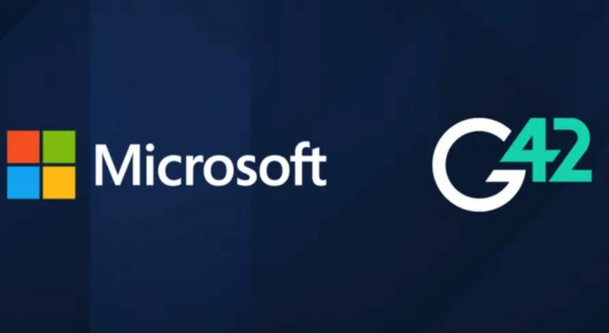 Microsoft investon 1,5 miliardë dollarë në kompaninë e kompaninë e inteligjencës artificiale G42