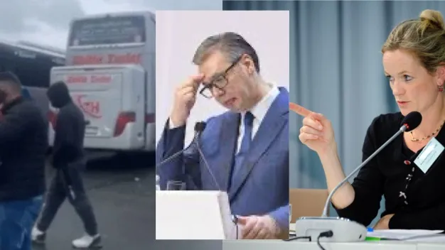 Serbia nuk lejoi kalimin e qytetarëve të Kosovës në kufi, Von Cramon thirrje Beogradit: Ndaloni së turpëruari veten!