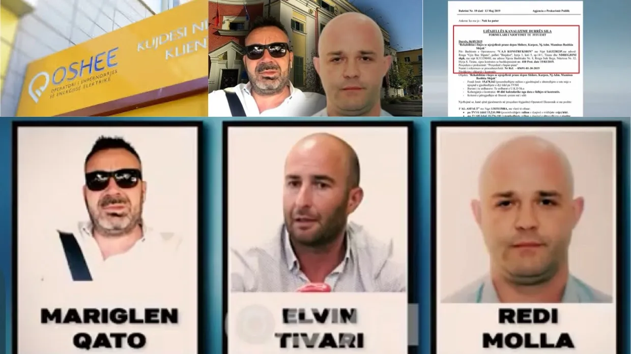Drejtorët e Veliaj  ‘5D’ në pronësi të Mariglen Qato e Redi Molla, përfituan miliona euro nga tendera me probleme në OSSH