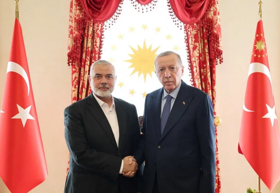 Stamboll/  Erdogan takohet me liderin e Hamasit,zbardhen temat e diskutimeve