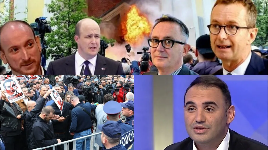 Këlliçi akuza ndërkombëtarëve për reagimet e djeshme: Ishin të turpshme, xhamat e thyer do ja u çojmë vetë