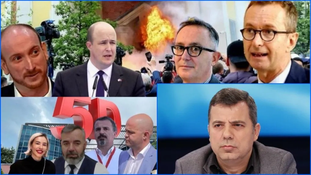 Shembulli i Stabilokracisë së pesë ambasadorëve, në mbrojtje të vjedhjes së pesë drejtorëve hajdutë të Veliajt
