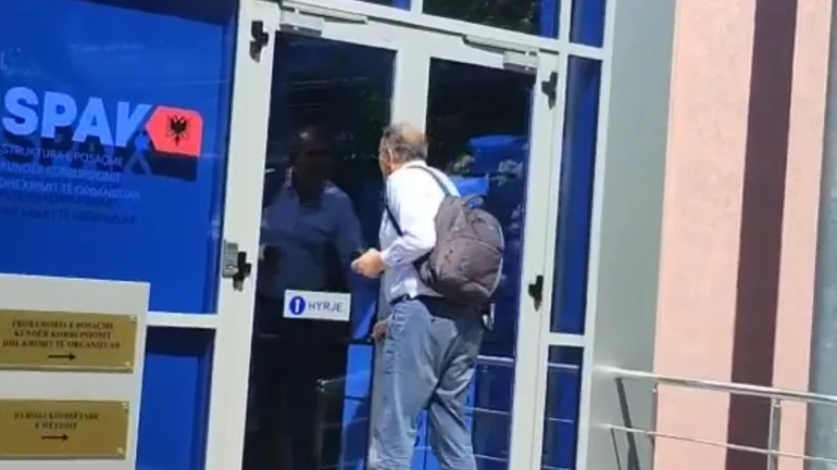 Ilir Beqaj  merr në SPAK,  me “hard disc” dosjen e hetimit