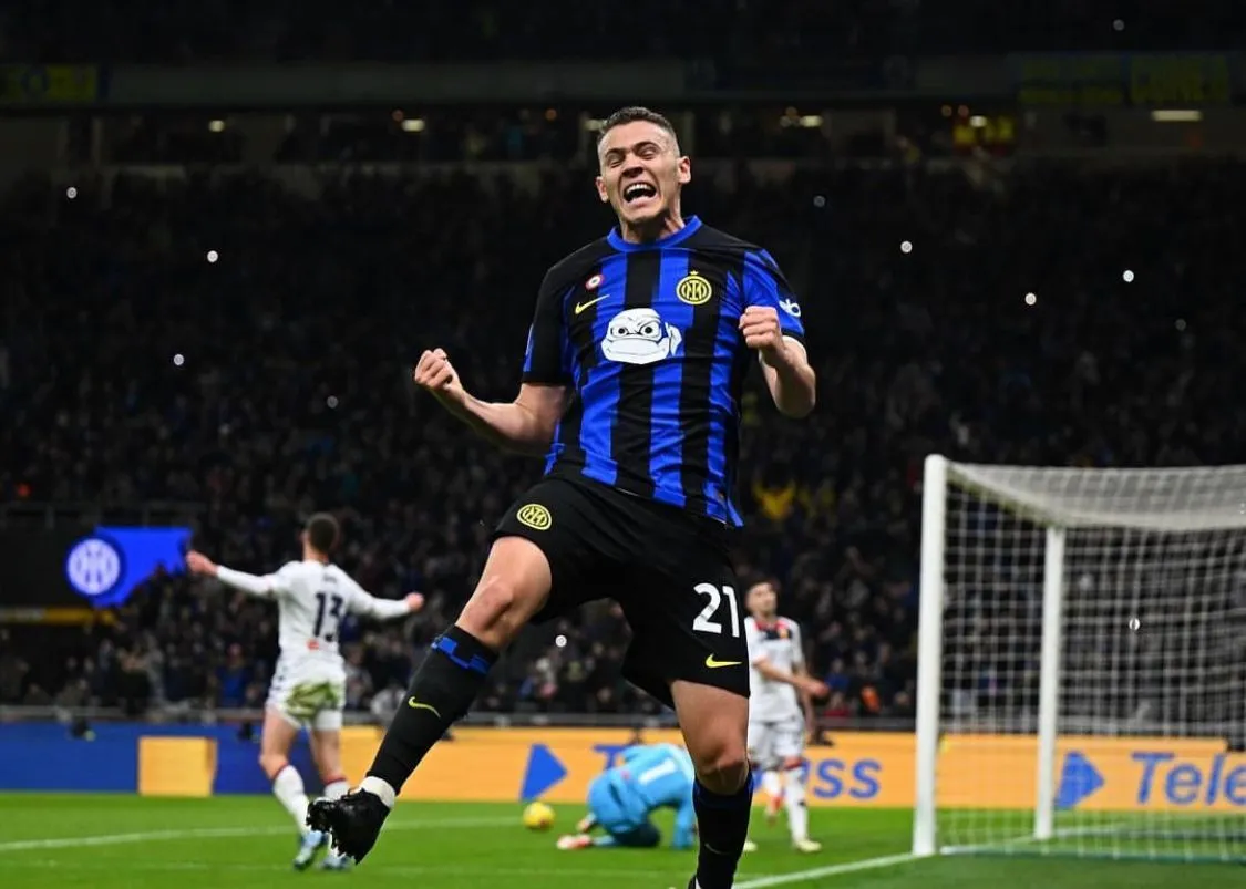 Kristjan Asllanin, l futbollisti i dytë i Kombëtares që fiton titullin kampion në Serinë A