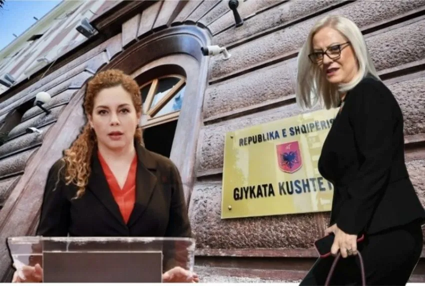 Gazment Bardhi dërgon sërish në ‘Kushtetuese’ mandatin e Olta Xhaçkës