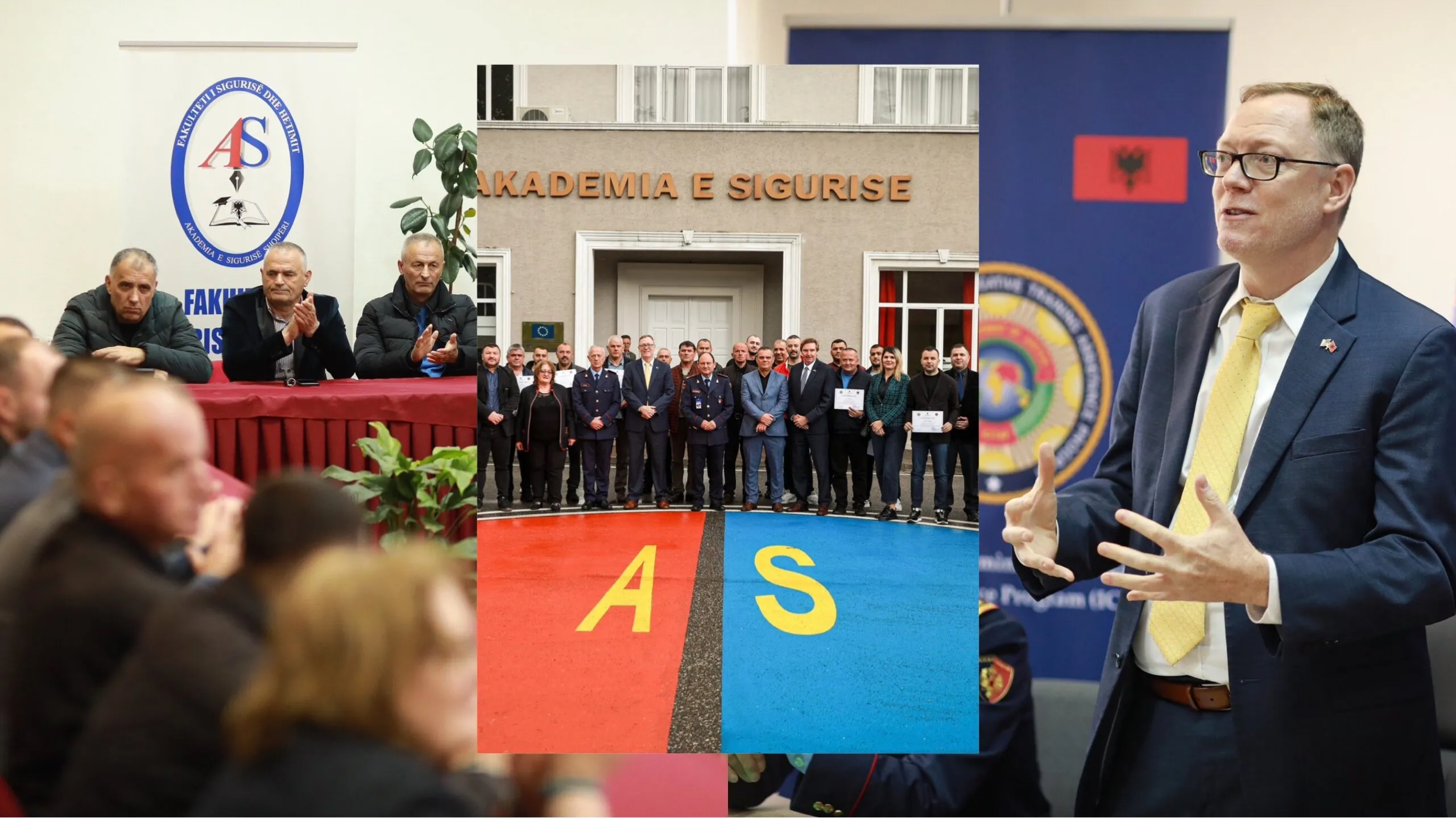 Diplomohen 32 oficerë të Policisë Gjyqësore të trajnuar nga ekipi ligjzbatues i Ambasadës së SHBA