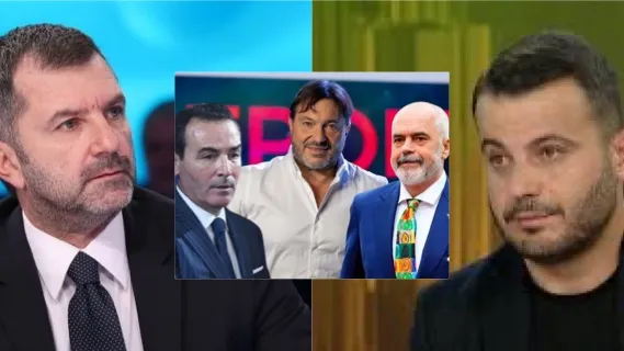 Gazetarët tallen keq me Ramën: Çantën aty dhe rritet numri i turistëve edhe tek “Reporti” i RAI3  pastaj