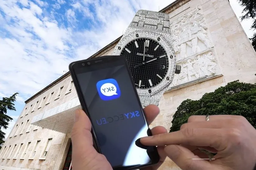 Super kyçi qeveritar 400 mijë euro, ora me GPS, në selinë e qeverisë