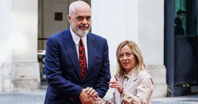 Meloni merr në mbrojtje mikun e saj Edi Ramën: U linçua  nga RAI 3 se ndihmoi Italinë!