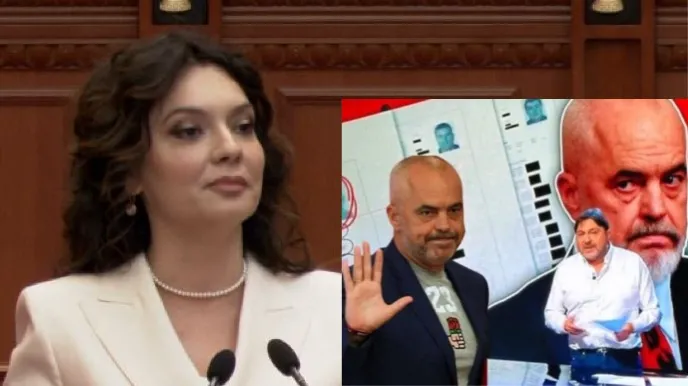 Spiropali në kuvend: “Diktatori i Tiranës” e bleu RAI3…