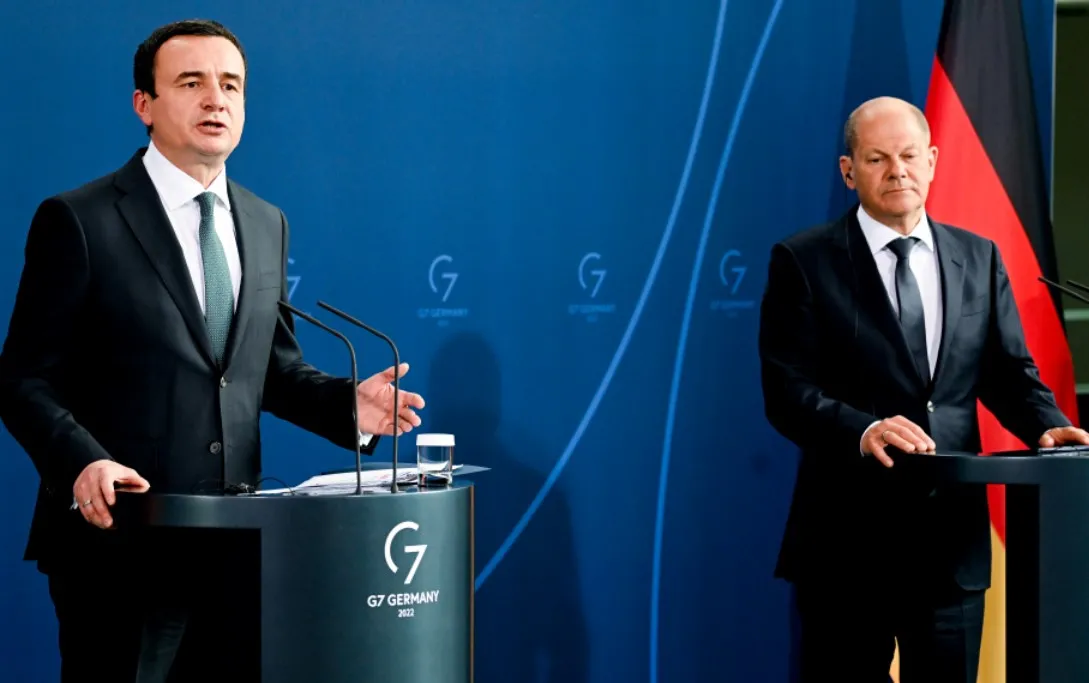 Kancelari Scholz mesazh Kurtit: Themelimi i asociacionit, i rëndësishëm!