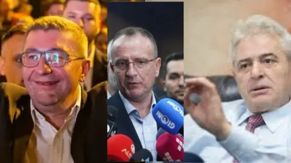 VMRO shpall veten fituese në zgjedhjet parlamentare të Maqedonisë së Veriut, paralajmëron qeveri të re me opozitën shqiptare pa Ali Ahmetin