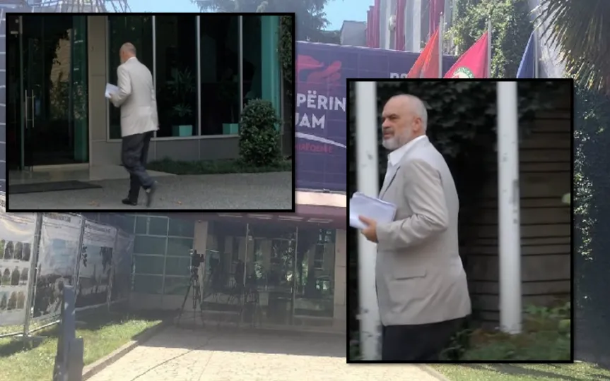 Rama takim me drejtuesit politikë të qarqeve në selinë rozë