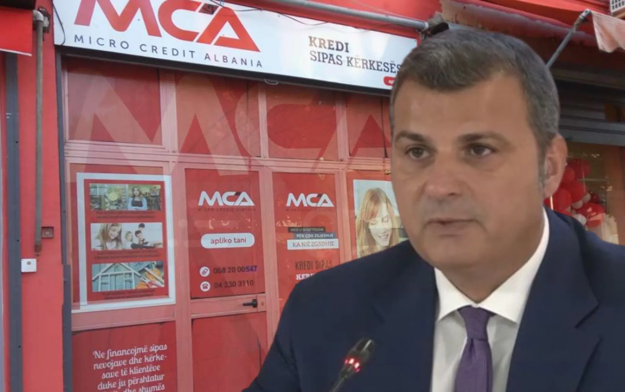 Gent Sejko, Guvernatori i Bankës së Shtetit sherbeu si kolateral  i  mashtruesve financiarë të Mikrokredive