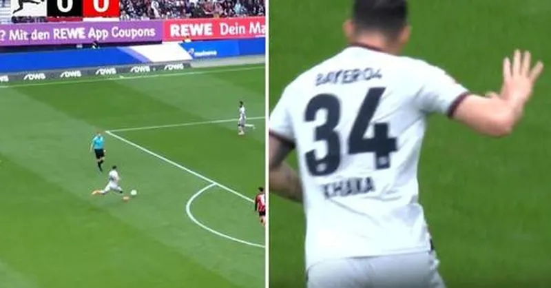 VIDEO/ Granit Xhaka shënon supergol në Bundesligë