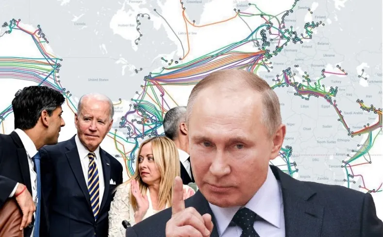 Kërcënimi i ri për NATO-n; interneti dhe kabllot e energjisë “thembra e Akilit” që mund të shkatërrojnë Perëndimin