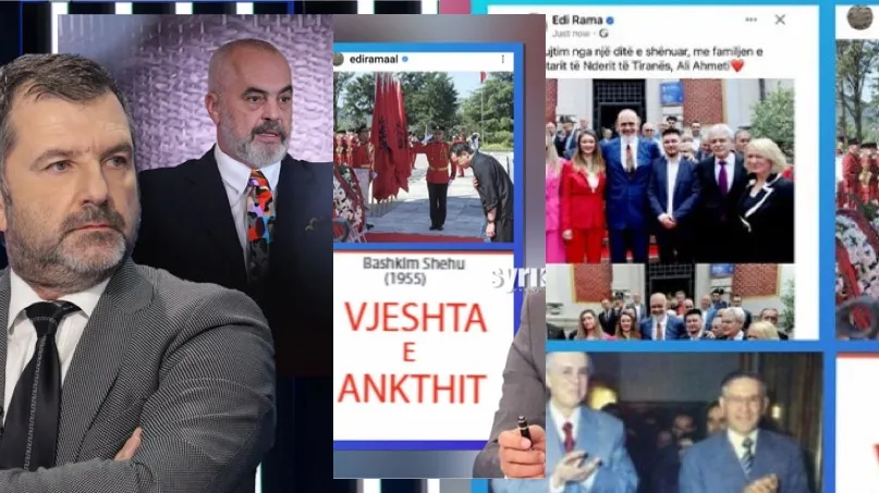 Pranvera e ankthit të Veliajt