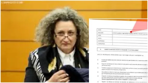 Prokuroria nisi sot verifikim të thelluar për Irena Gjokën/ Gjyqtarja rrezikon shkarkimin dhe dënim 1-4 vjet burg