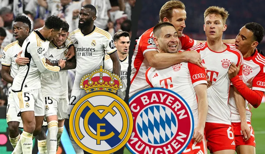 Real-Bayern, shihni si rreshtohen skuadrat në ‘Bernabeu’