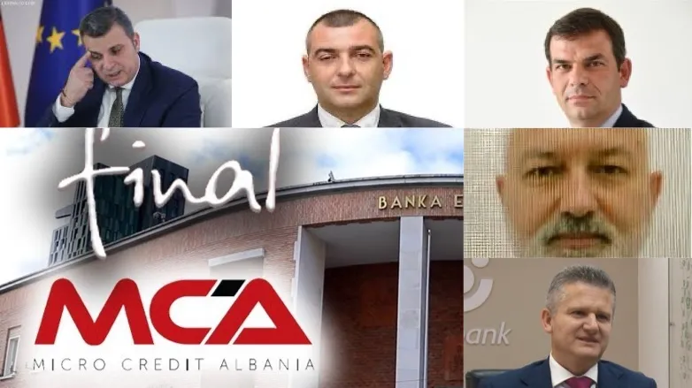 Kush janë 5 bankierët që krijuan skemën MCA me 100 mijë viktima kredish?!