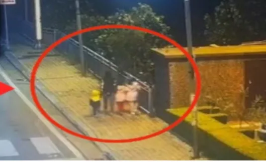 VIDEO/ Momentet e fundit të Alma Arrazit me 3 fëmijët e saj, pak para mbytjes në lumin Buna, të  kapur dorë për dore…