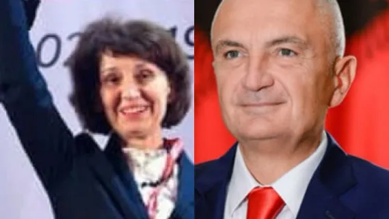 Presidentja e RMV falënderon Metën në shqip: Shpresoj të vijojmë rrugën drejt integrimit në BE