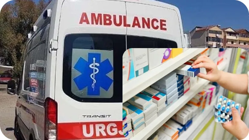 Detaje nga ngjarja e rëndë me dy vajzat ukarinase: Kafshuan në dorë farmacisten …