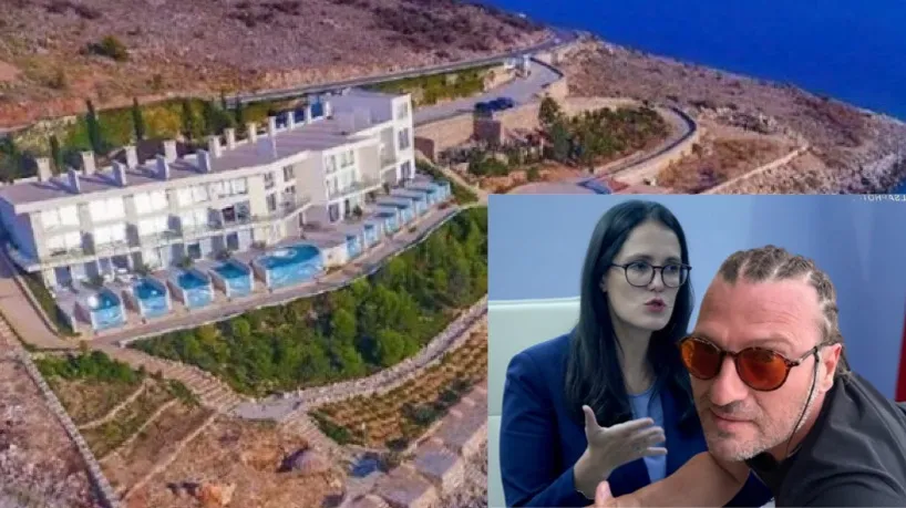 Bashkëshorti dhe vjehrri i ministres Delina Ibrahimajt me hotele super luksoze në jug dhe biznese