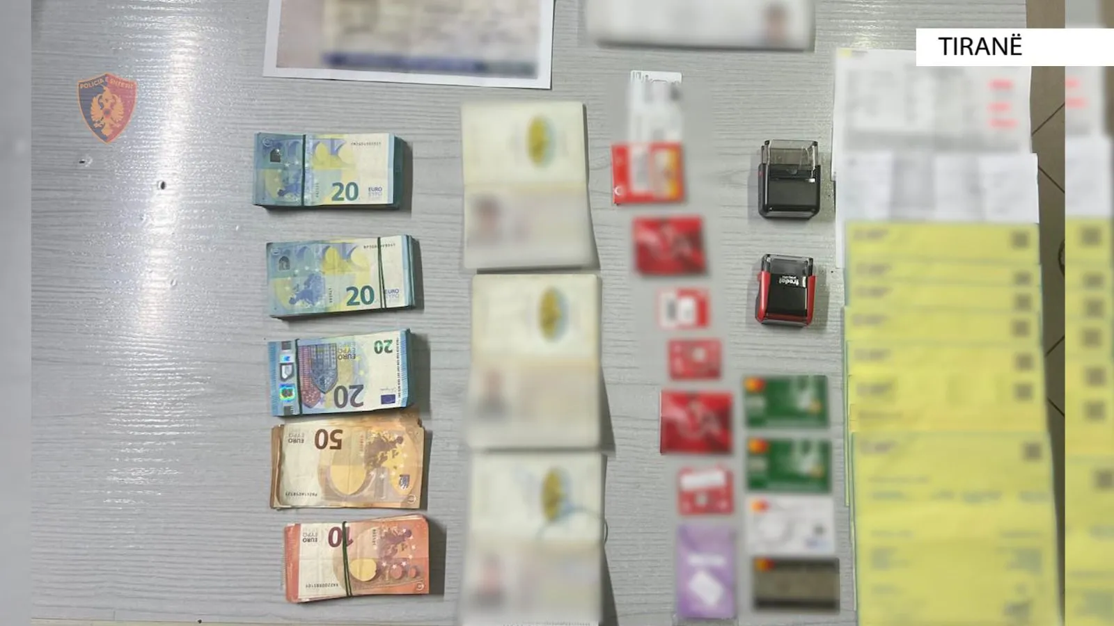 Tiranë/ Arrestohet 30-vjeçari! Sekuestrohen mijëra euro