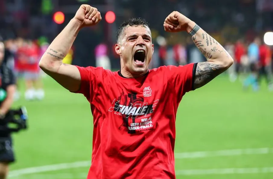 Xhaka i jashtëzakonshëm, renditet i dyti për lojtarët më me ndikim në botë