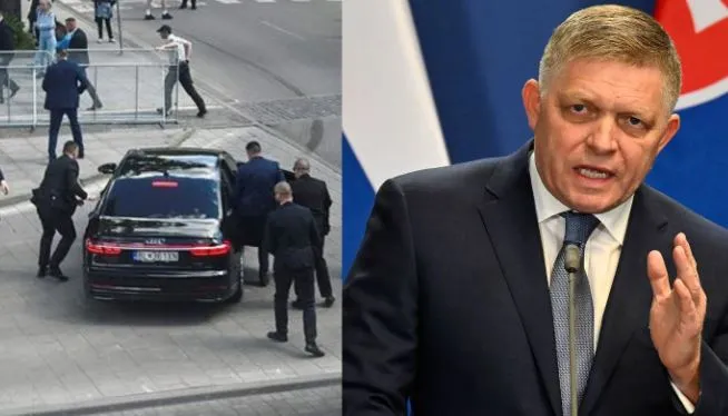 Ministri i Mbrojtjes flet për atentatin ndaj kryeministrit sllovak : Robert Fico është në operacion, po lufton për jetën