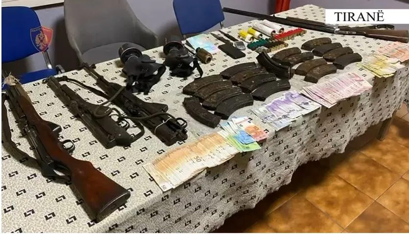 Kultivuan një parcelë me kanabis në pyll, arrestohen dy persona në Tiranë!