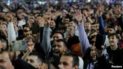 Maqedonia, një fushëbetejë midis nacionalistëve dhe pro-evropianëve
