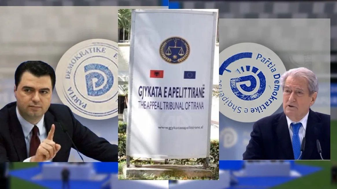 Apeli rinis gjykimin më 11 qershor për vulën e Berishës dhe Bashës