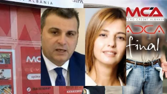 Guvernatori Gent Sejko dhe bashkëshortja i  kaluan 55 mijë kredi bandës “Micro Credit Albania-Final”