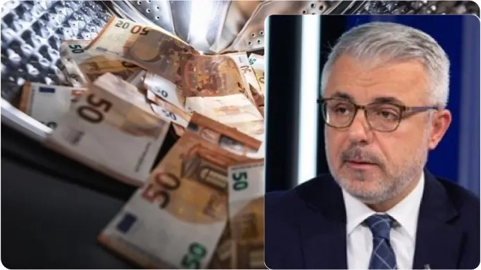 Sejamini flet për kriminalizimin e ekonomisë : Në Shqipëri mendohet se pastrohen të paktën një miliard euro në vit!