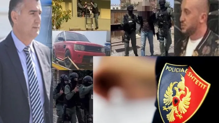 Policia mohon lajmet se u  dekonspirua operacioni i SPAK : 13 persona ikën jashtë vendit, 11 të tjerë nuk i gjetëm dot
