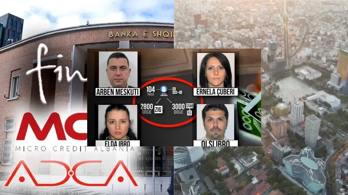 Skema mashtrimi në kredidhënie/ VOA: Arrestohen 9 administratorë dhe përmbarues