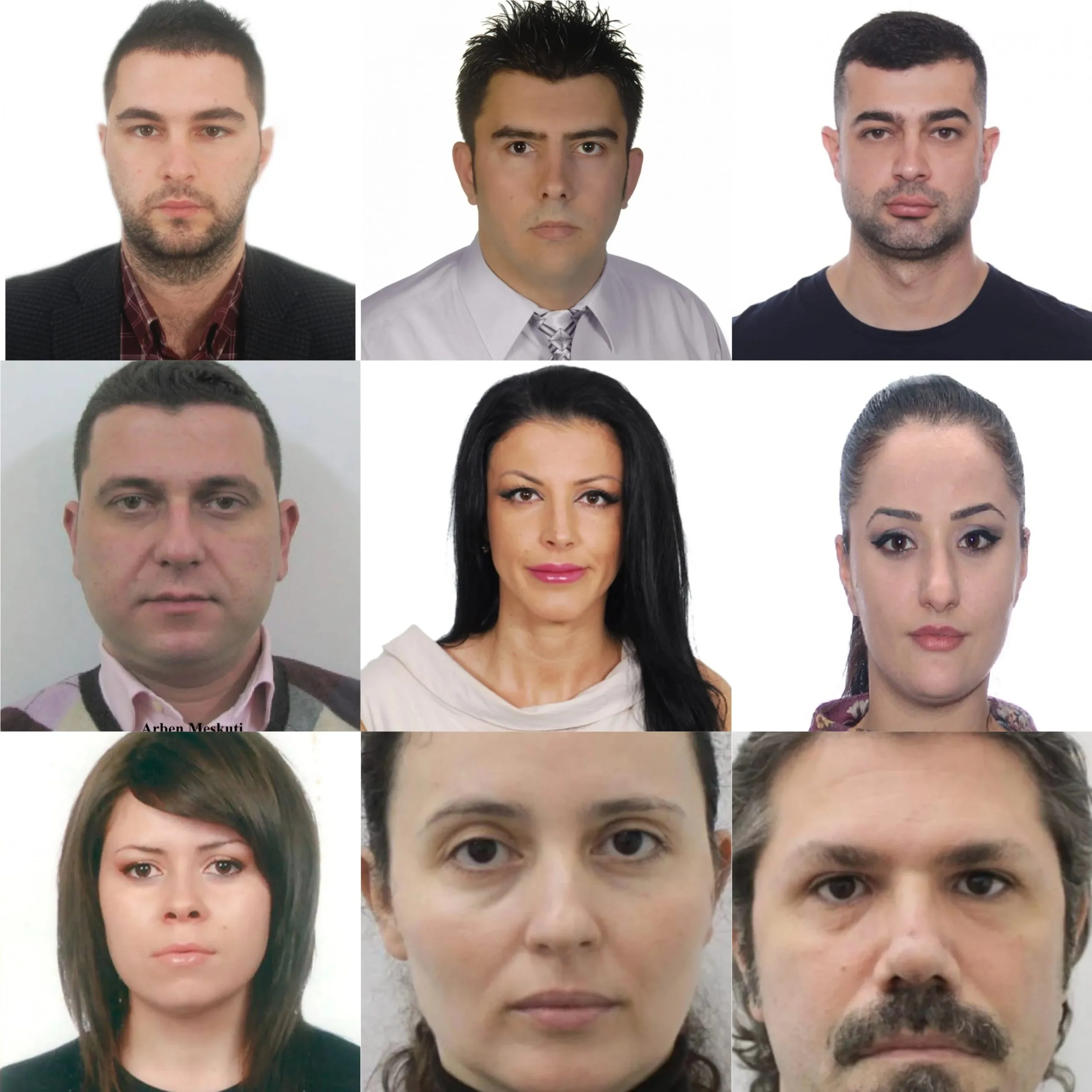 Njihuni me  9 hajdutët e bandës së mikrokredive që prokuroria ka kërkuar masa sigurie