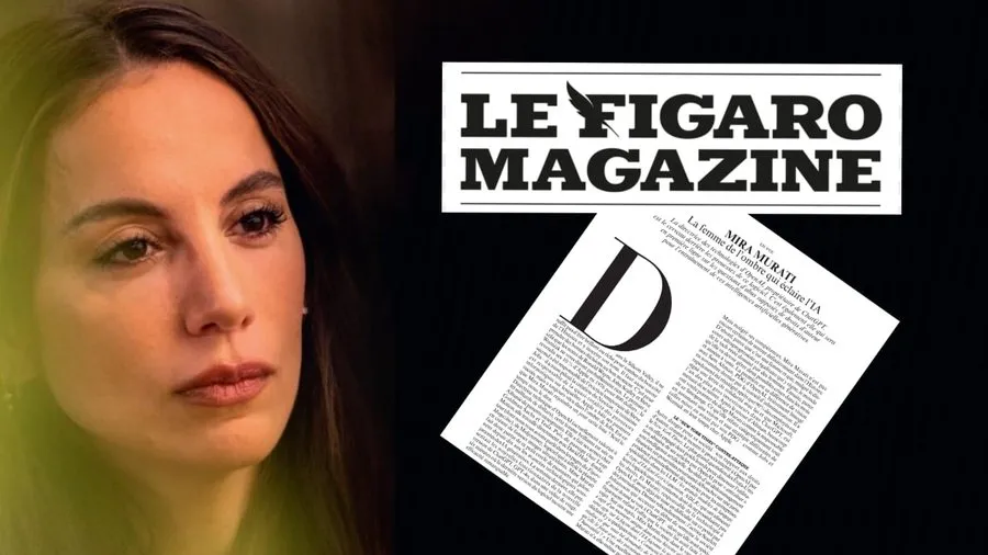 Le Figaro kopertinë për shqiptaren e famshme të Inteligjencës Artificiale: Mira Murati vlerësohet 80 miliardë dollarë