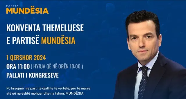 Agron Shehaj themelon partinë “Mundësia”/ Kur do të mbahet Konventa