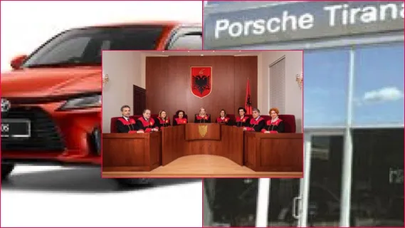 Edhe Gjykata Kushtetuese blen pa garë 5 makina të reja për 190 MLN