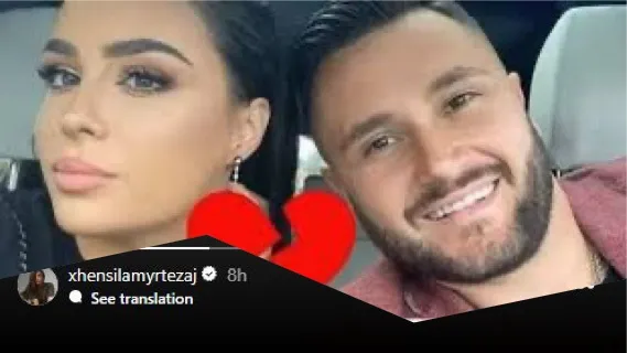 Xhensila Myrtezaj reagon pas  këngës së Besit ja çfarë shkruan
