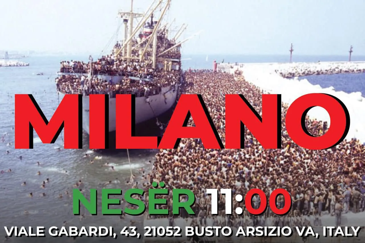 Rama nesër miting në Milano