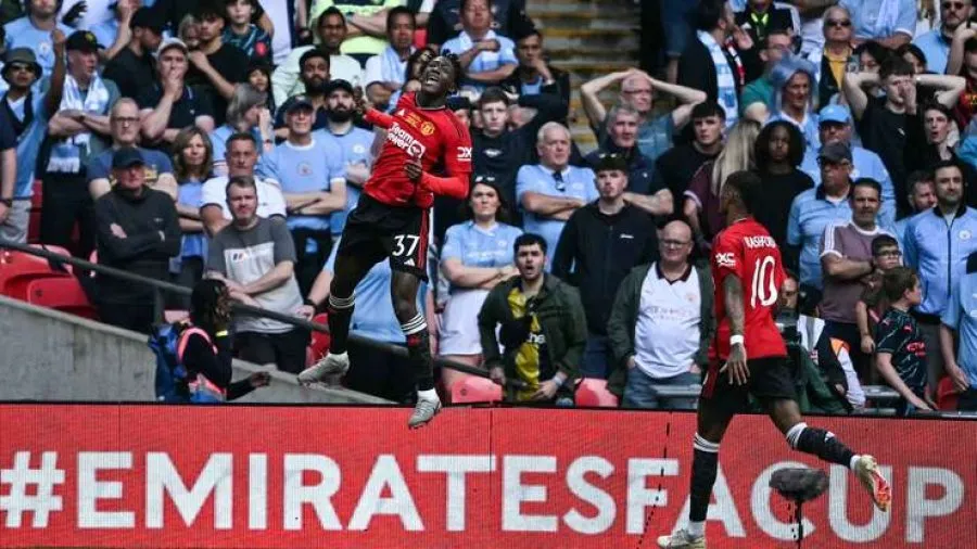Manchester United e mbyll sezonin me trofe, triumfon në finalen e FA Cup me Cityn