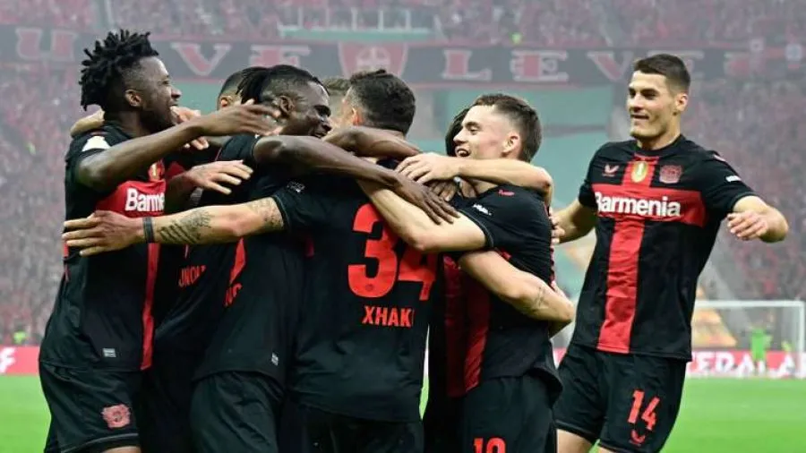 Granit Xhaka me një gol fabtastik, i jep Leverkusenit Kupën e Gjermanisë