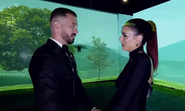 Bora  dhe Donaldi takohen me Romeon